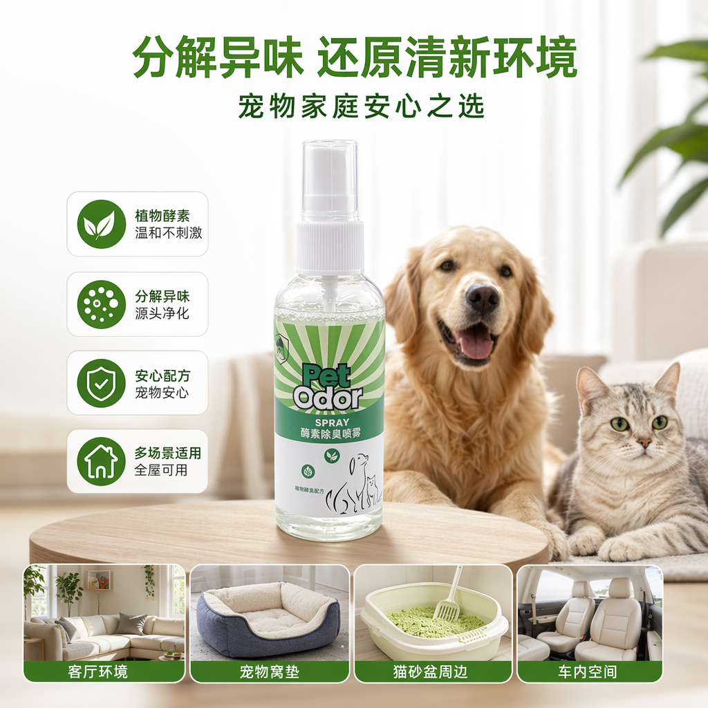 绿色标签喷雾瓶 500ml实验室级耐腐蚀可调节喷头