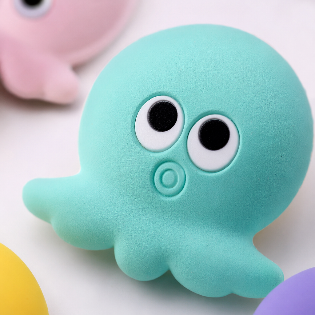 Colorful octopus-shaped creative stickers are cute and fun, suitable for decorating handbooks and notebooks Application Scenario