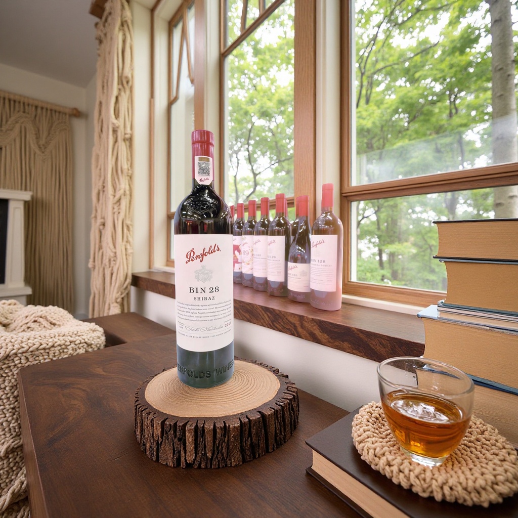 Penfolds BIN28 is a long-established BIN series wine from Penfolds, with a rich and mellow taste that lingers on the throat. Specification image