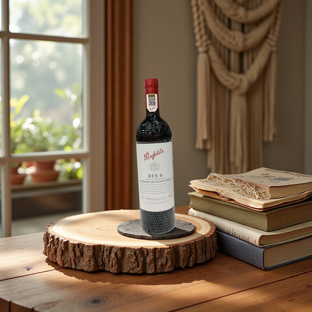 Penfolds BIN6 red wine details Picture