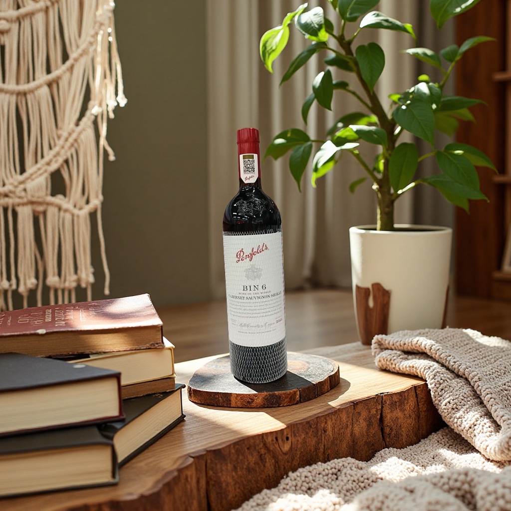 Penfolds BIN6 red wine