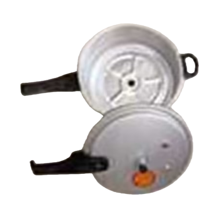 Silver pressure cooker, a household multi-functional stainless steel large-capacity steaming, boiling and stewing pot Item Picture