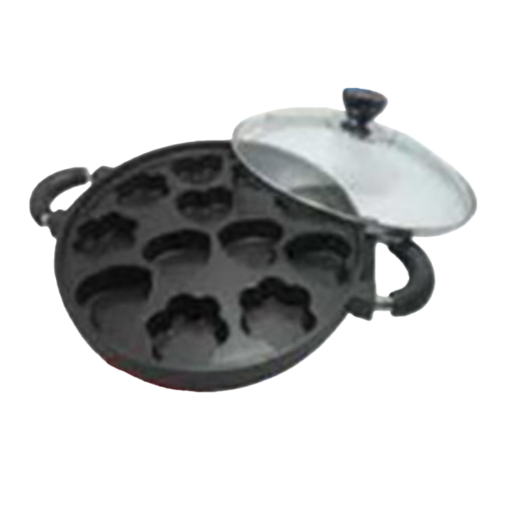 Black cake mold silicone high-temperature resistant household baking tray, round and demold Item Picture