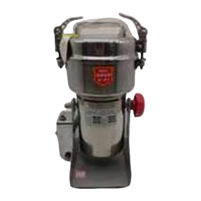 Silver metal grinding mill, household small grinding and crushing machine, made of stainless steel Item Picture