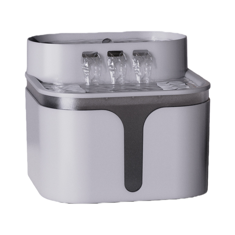 Grey circulating water dispenser, household desktop silent energy-saving direct drinking water purifier Item Picture