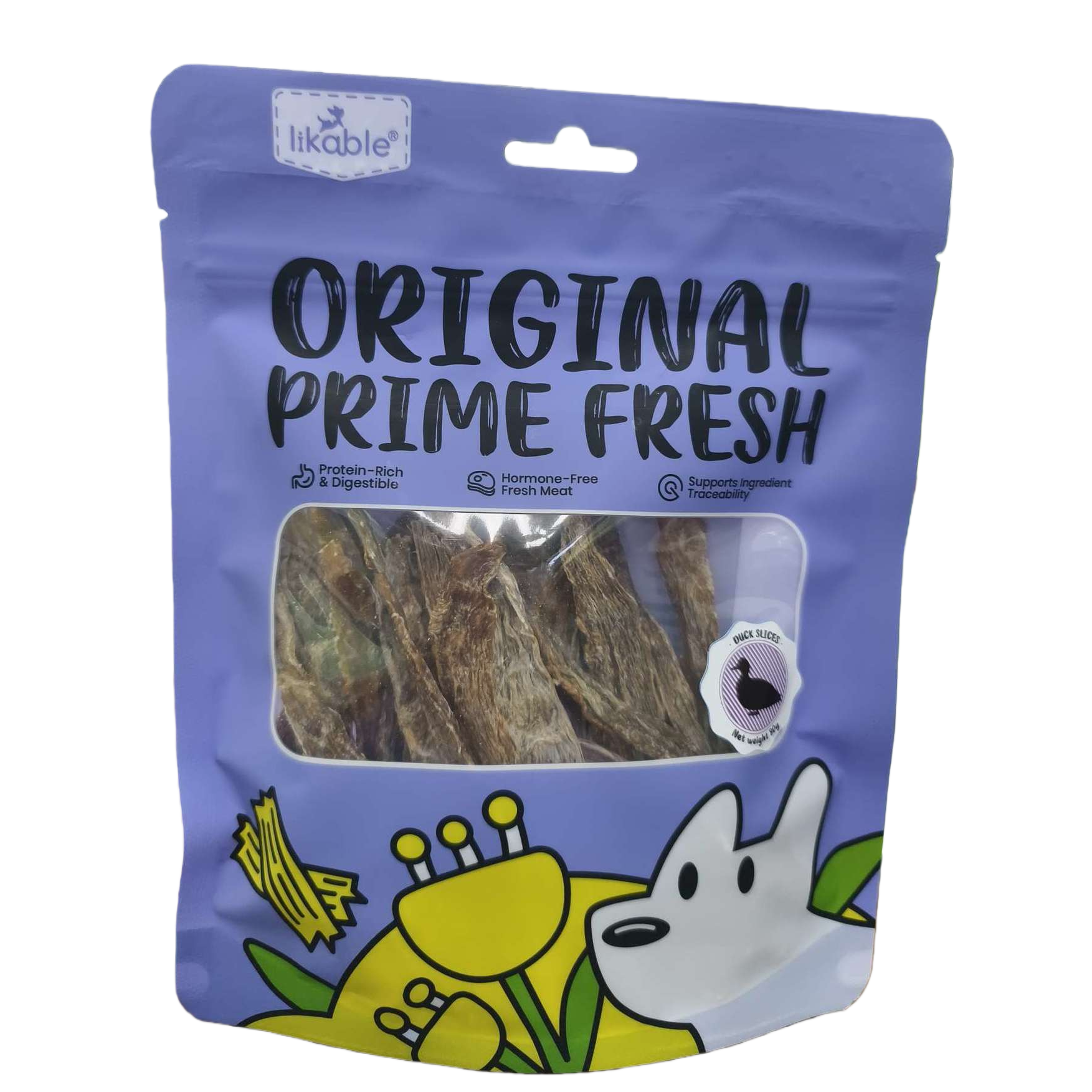 Thinly sliced duck meat, pet snacks, dried chicken, teething snacks for dogs and cats Item Picture