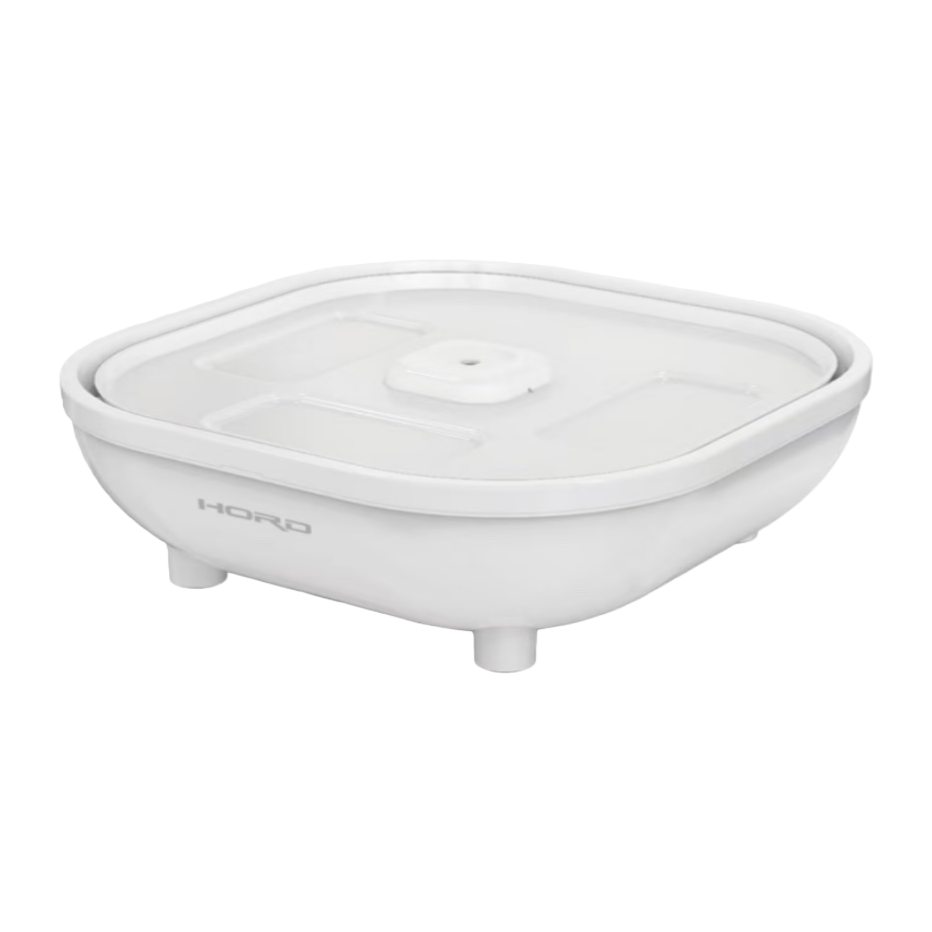 White electric cooking pot, household multi-functional intelligent timed electric hot pot Item Picture