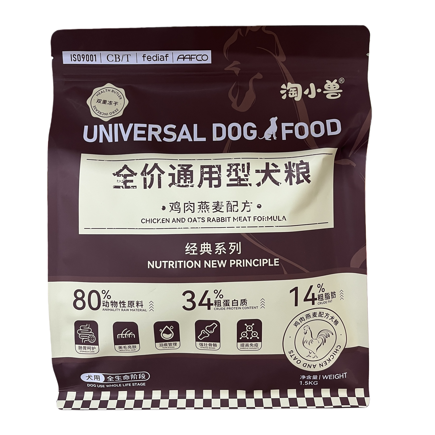 Pet freeze-dried dog food, dog food, pet food, cat food, dog food, universal pet food Item Picture