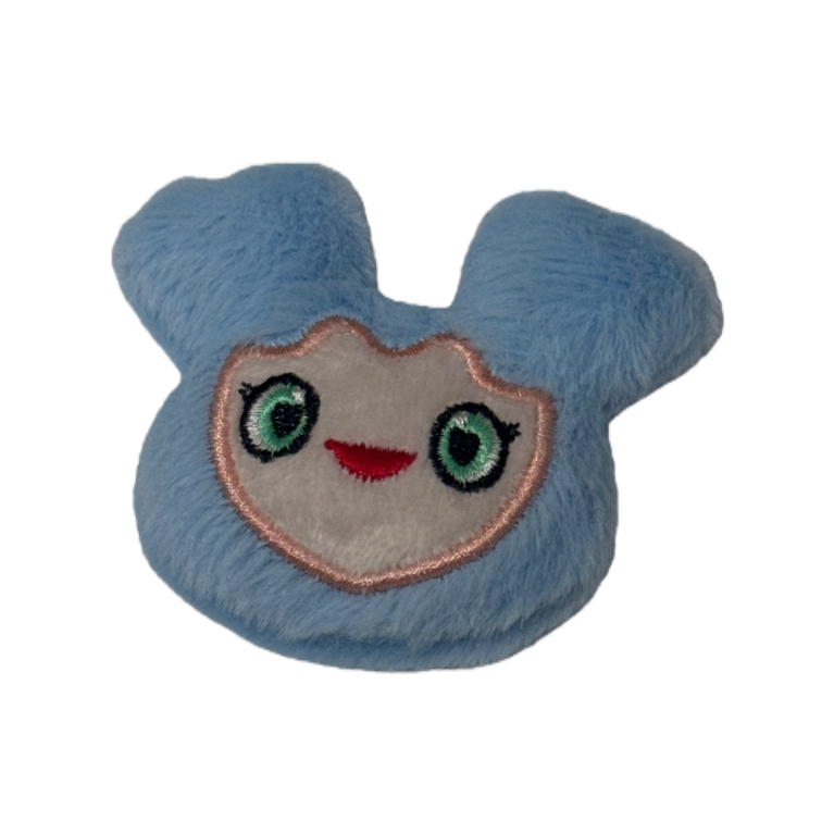 Blue plush toys, cute throw pillows, plush figurines, fabric home decoration toys Item Picture