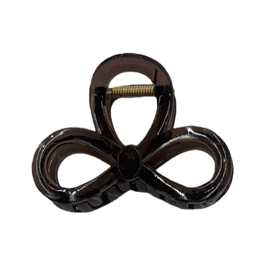 مشبك الشعر البني مع غطاء شعر السيدة Item Picture