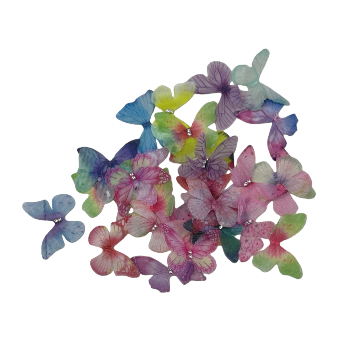Colorful butterfly decorations, creative home soft furnishing hanging ornaments for the living room and bedroom walls Item Picture