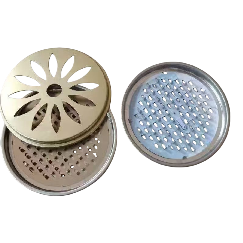All-copper anti-odor floor drain with sealing putty floor drain anti-odor floor drain anti-odor inner core Item Picture