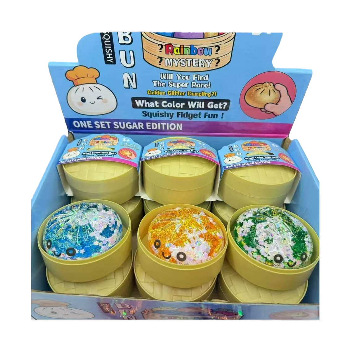 Colorful flash Kneading fun stress-relieving toys - creative and fun stress-relieving gadgets Item Picture