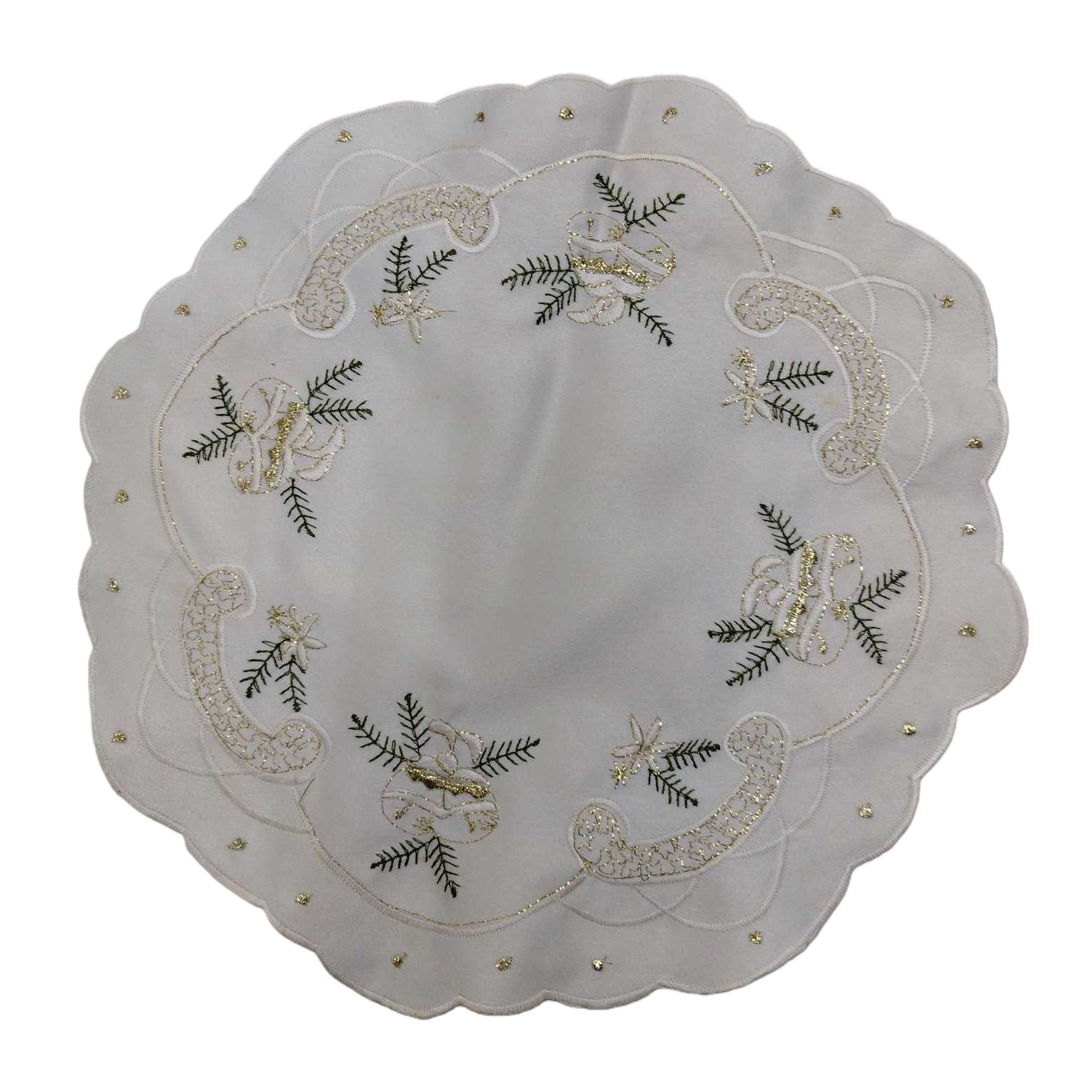 تحشية تطريز بيضاء، وسائد مطبخ للمطابخ Item Picture
