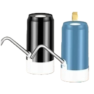 Black and blue electric water pumps, household silent self-priming water pumps, rechargeable portable Item Picture