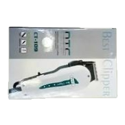 White electric clipper, home silent hair clipper for men, professional trimming, portable and rechargeable Item Picture