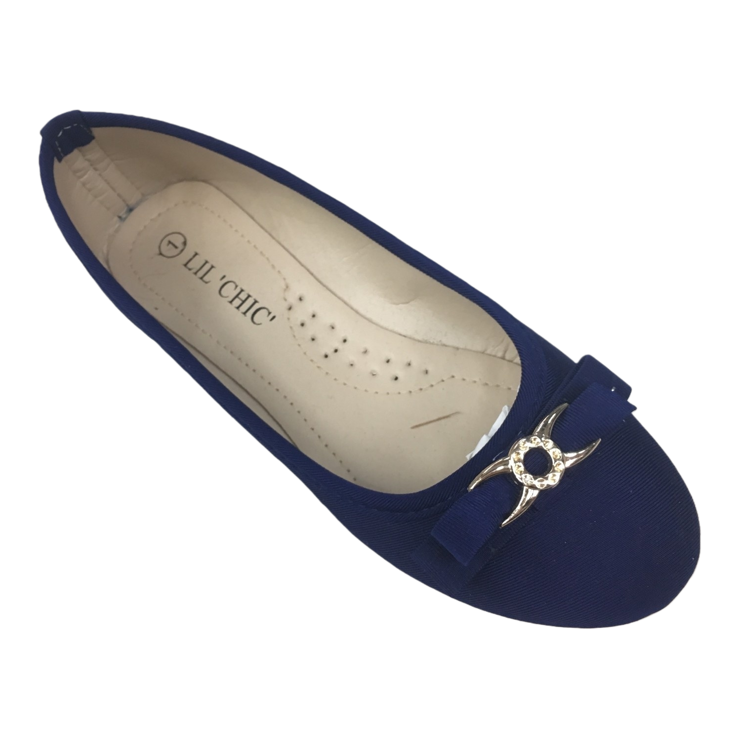 Blue flat shoes are casual and versatile for women. They have soft soles, are anti-slip, lightweight and comfortable for daily wear Item Picture