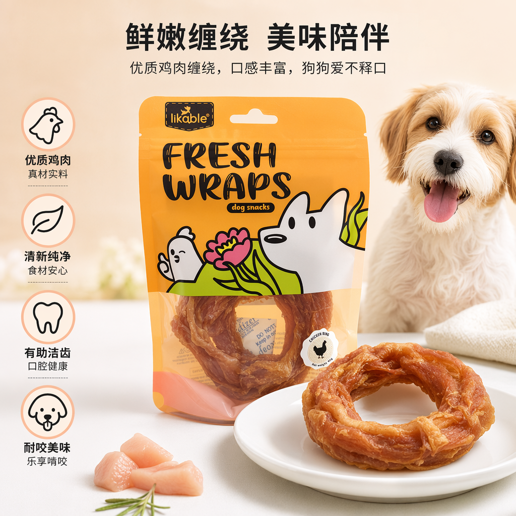鸡肉圈狗零食宠物专用训练奖励零食高蛋白易消化