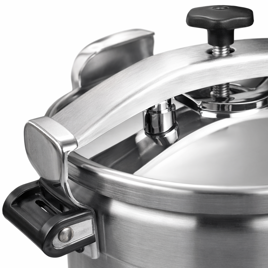 Silver pressure cooker, household multi-functional stainless steel pressure cooker Application Scenario