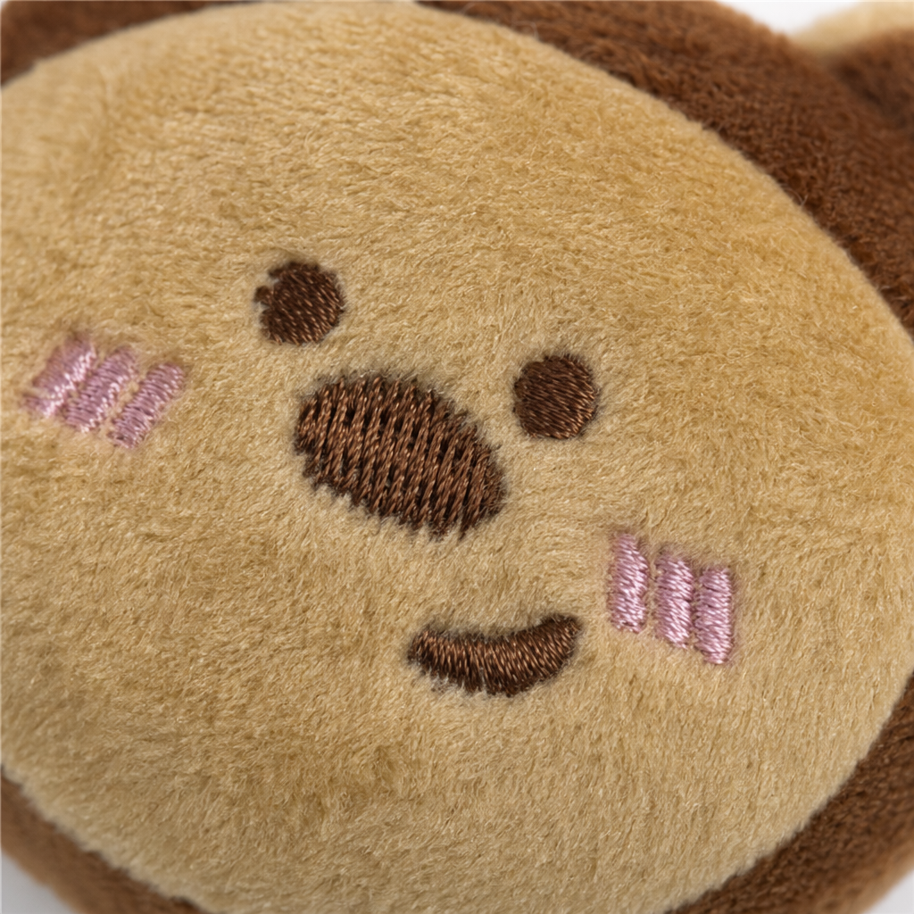 Brown bear plush headwear, cute hair accessory, birthday party decoration for girls Application Scenario