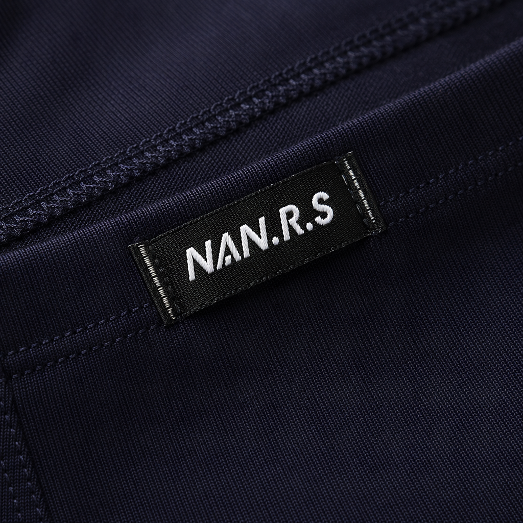 Dark blue pure cotton men's underwear with flat corners, comfortable and breathable basic style Application Scenario