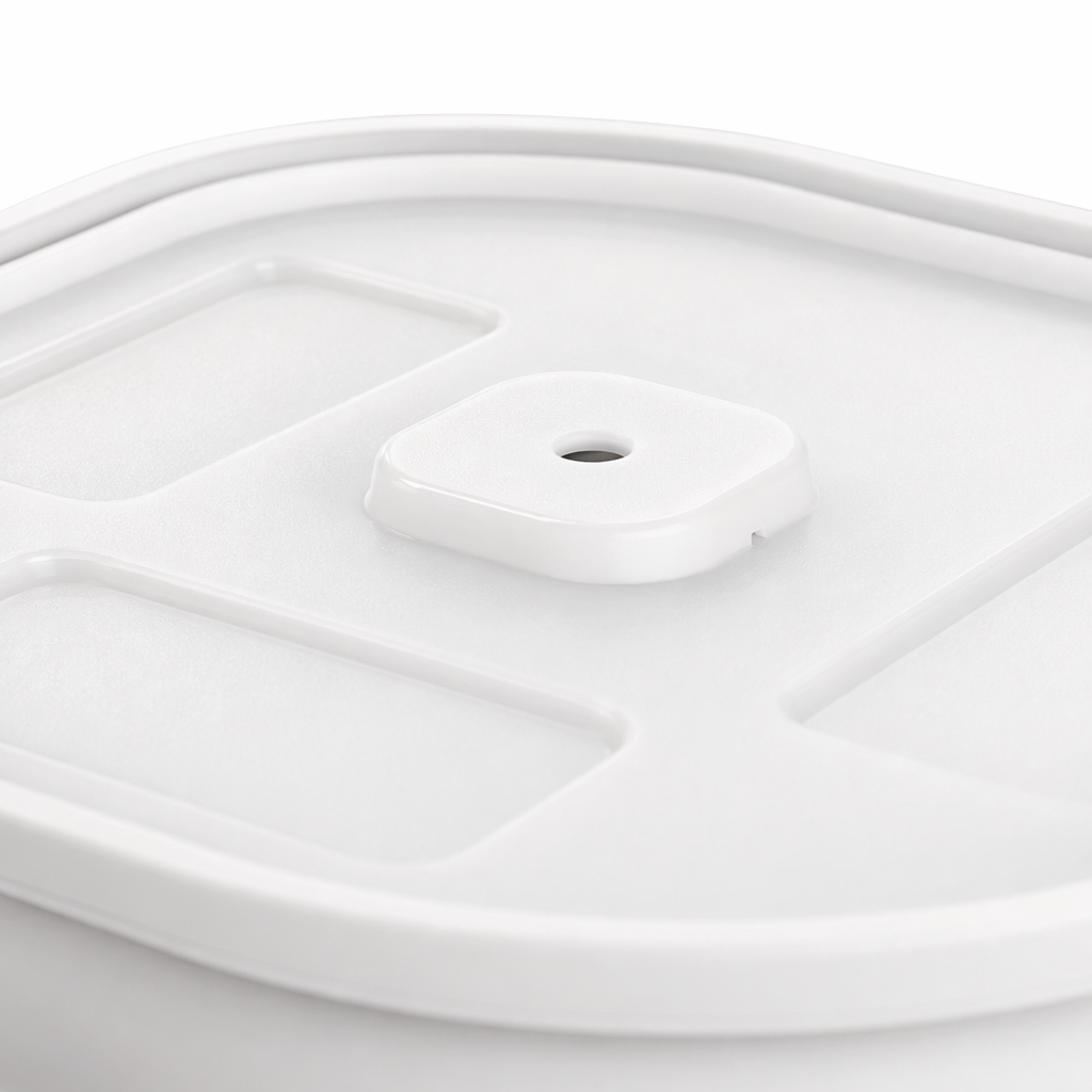 White electric cooking pot, household multi-functional intelligent timed electric hot pot Application Scenario
