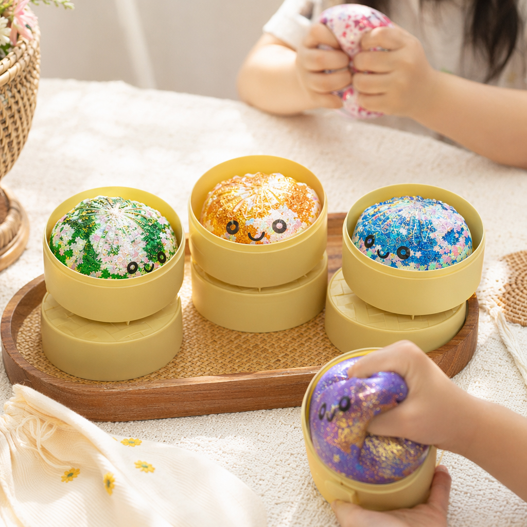 Colorful flash Kneading fun stress-relieving toys - creative and fun stress-relieving gadgets details Picture
