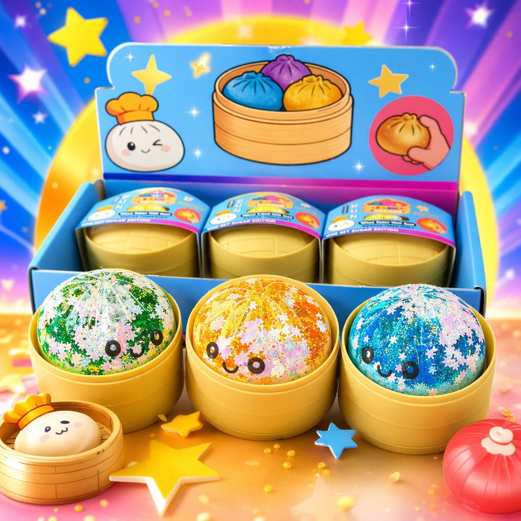 Colorful flash Kneading fun stress-relieving toys - creative and fun stress-relieving gadgets Specification image