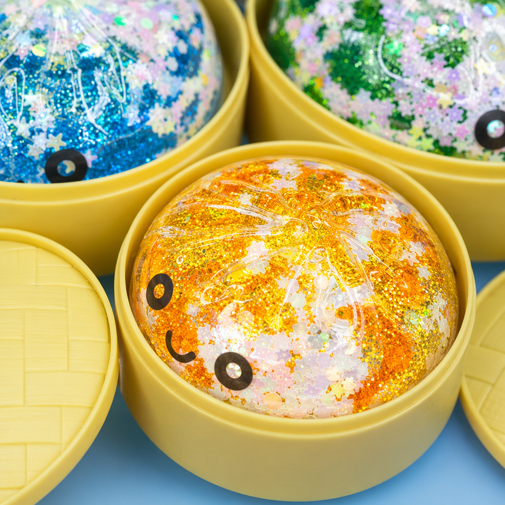 Colorful flash Kneading fun stress-relieving toys - creative and fun stress-relieving gadgets Application Scenario