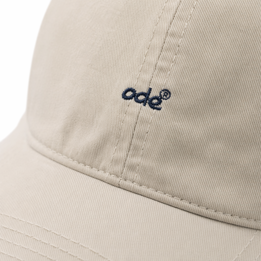 Beige baseball cap, unisex casual and versatile sun hat Application Scenario