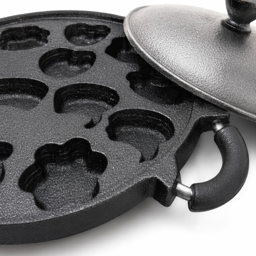 Black cake mold silicone high-temperature resistant household baking tray, round and demold Application Scenario