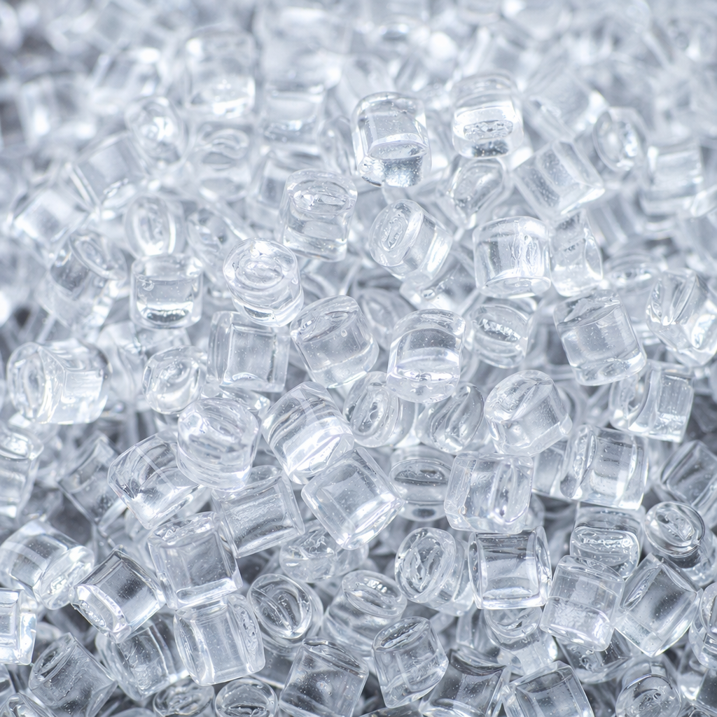 Transparent plastic particles, industrial-grade PPPE raw material particles, universal injection molding and blow molding raw materials Application Scenario
