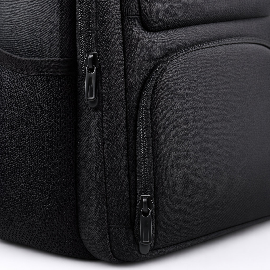 The grey backpack is simple and versatile. It is convenient for students to commute, has a large capacity and is fashionable and casual Application Scenario