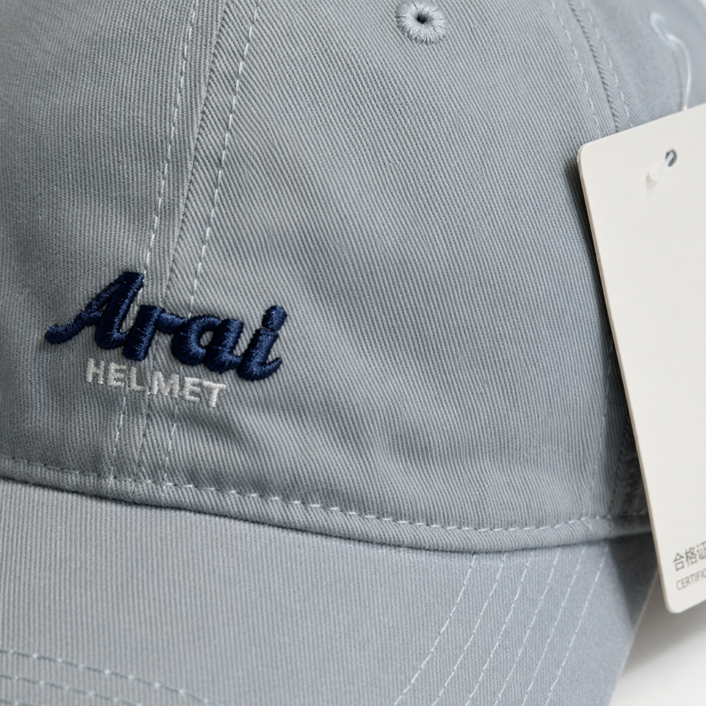 Light grey pure cotton baseball cap, unisex casual and versatile sun hat Application Scenario