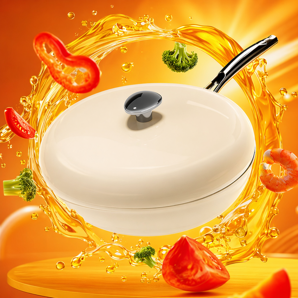 يخنة الأرز البيضاء غير اللاصقة لليخنة المنزلية Specification image