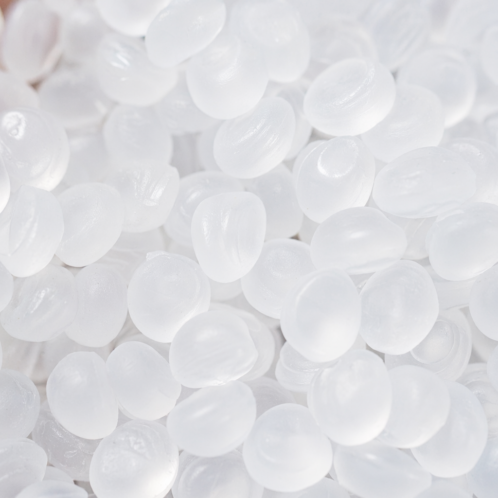 White granular plastic particles, industrial-grade PP PE raw materials, general-purpose injection and blow molding raw materials Application Scenario