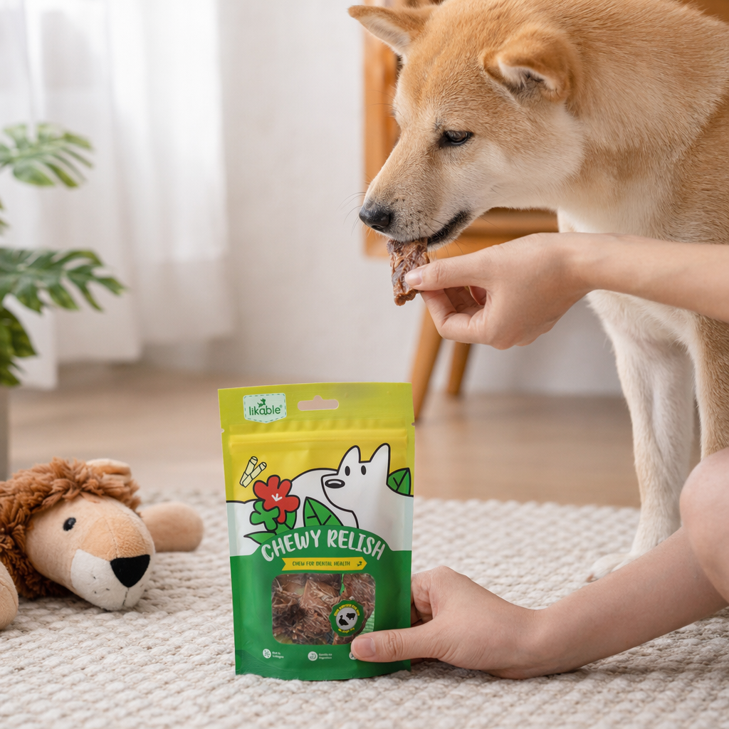 Duck meat wrapped around pigskin, dog snacks, natural chicken jerky, pet teeth grinding and cleaning snacks details Picture