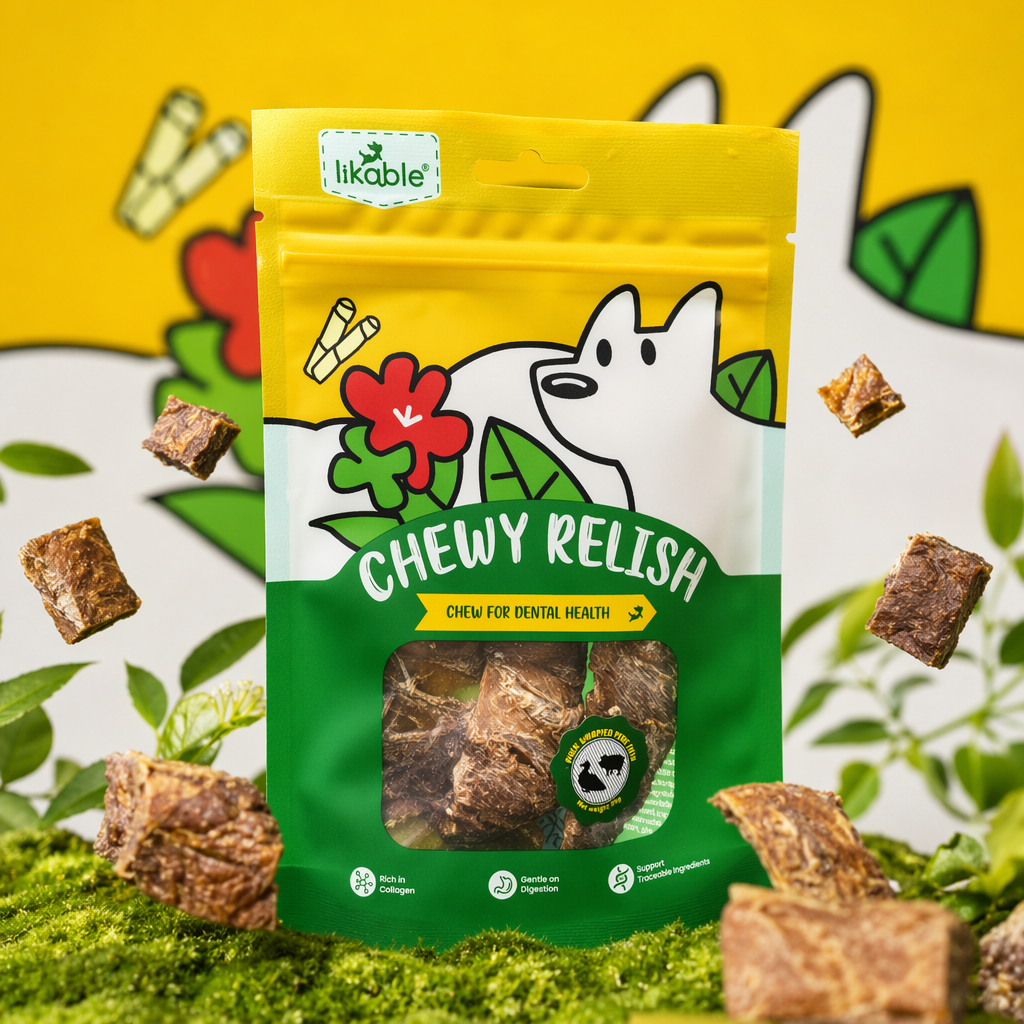 Duck meat wrapped around pigskin, dog snacks, natural chicken jerky, pet teeth grinding and cleaning snacks Specification image