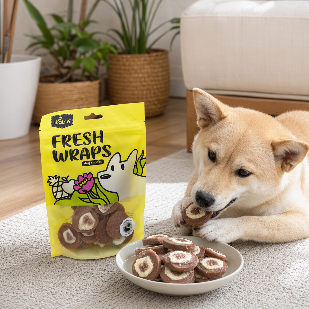 FIG duck meat Patty, dog snack, beef jerky, pet teeth grinding, teeth cleaning, chewing stick details Picture