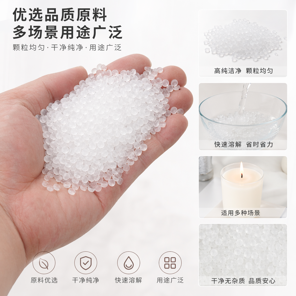 白色颗粒状塑料粒子 工业级PP聚丙烯原料 25kg袋装