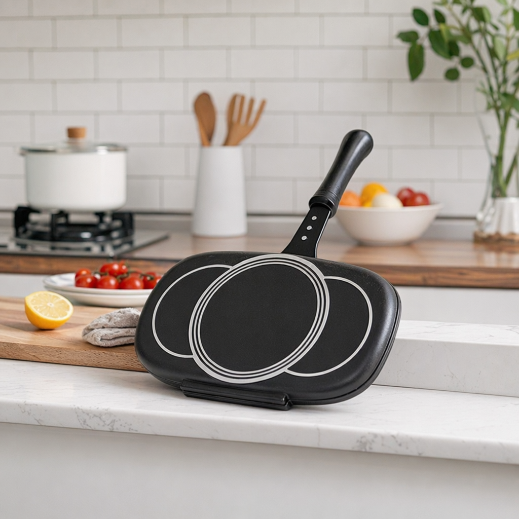 Household breakfast machine, three-in-one bread press and baking machine, pancake machine, steak grilling and baking machine details Picture