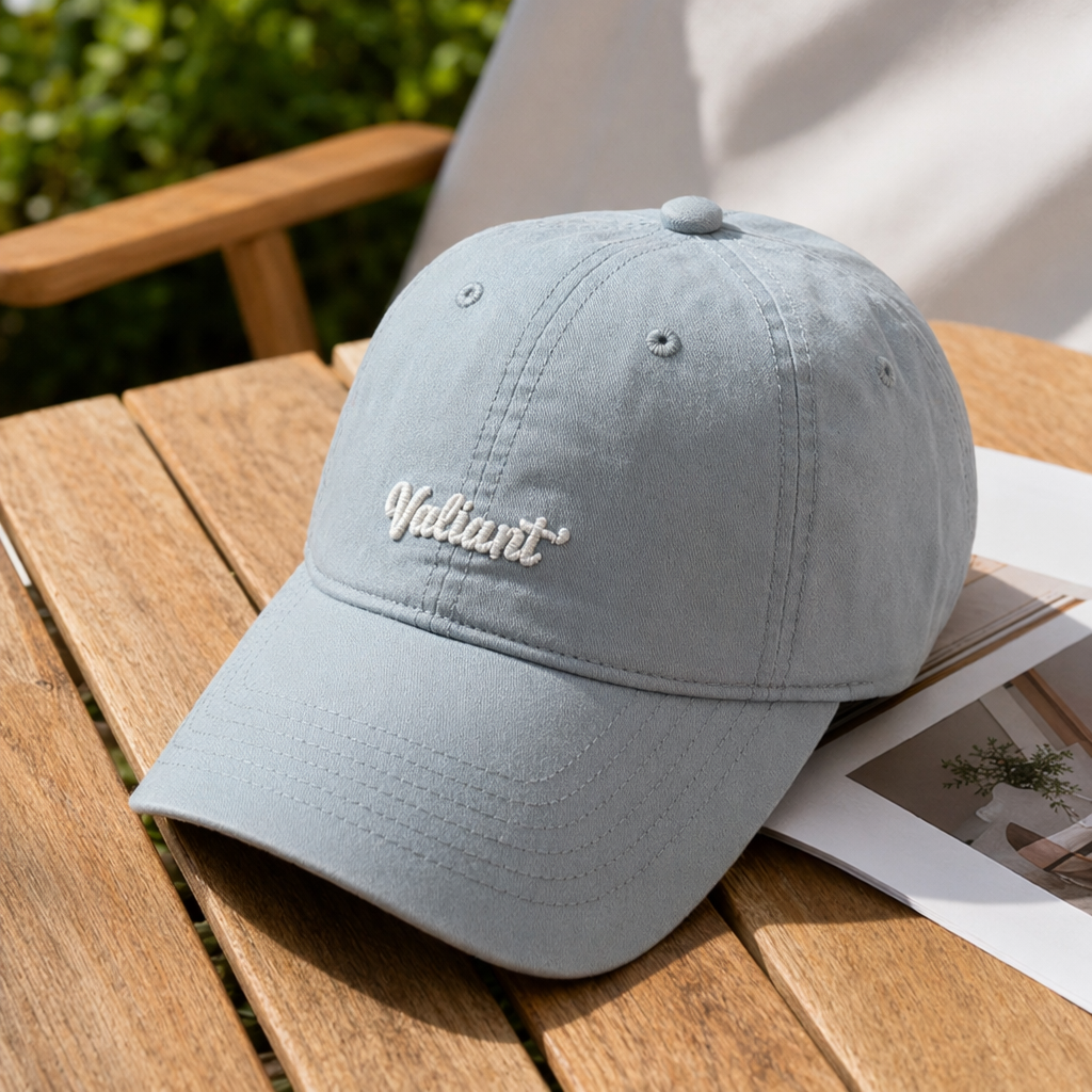Grey baseball cap for both men and women, casual and versatile, sunshade and sun protection, new Spring and summer style details Picture