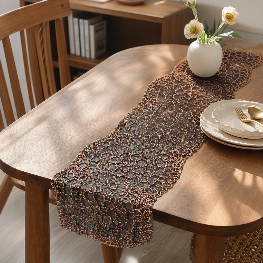 DIY golden lace decorative fabric lace details Picture
