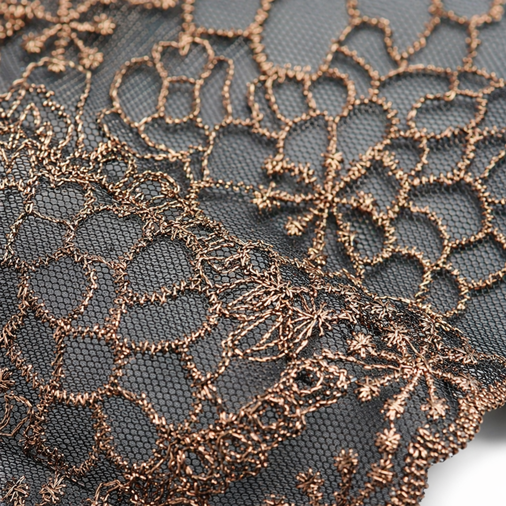 DIY golden lace decorative fabric lace Application Scenario