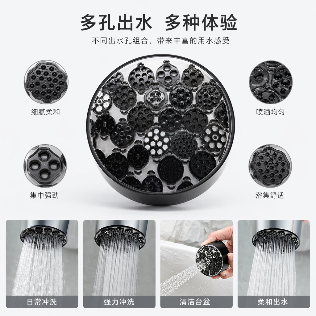 黑色圆形电缆横截面测量仪 电线线径检测工具 精准便捷
