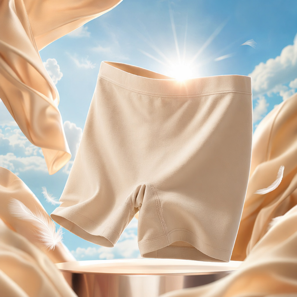 Base ice silk cool mask three-inch pants Specification image