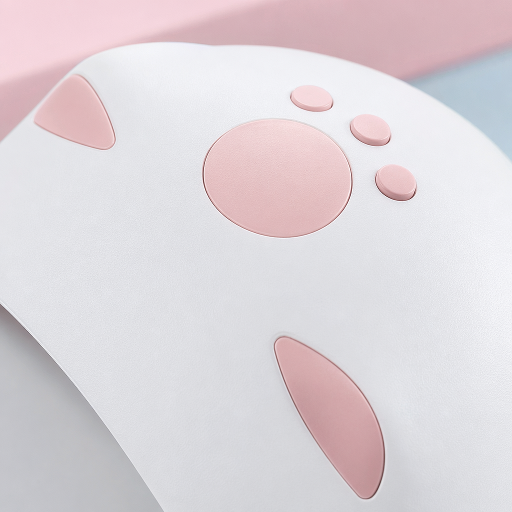 美甲机、光疗灯实物图