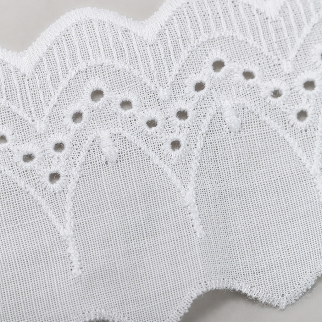 DIY white lace decorative fabric lace Application Scenario
