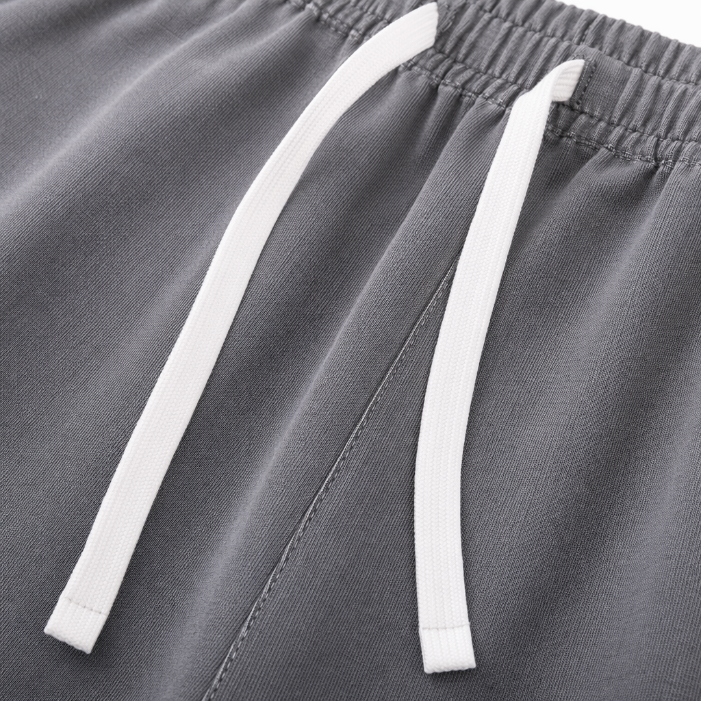 Grey loose trousers are casual, versatile and slimming women's trousers Application Scenario