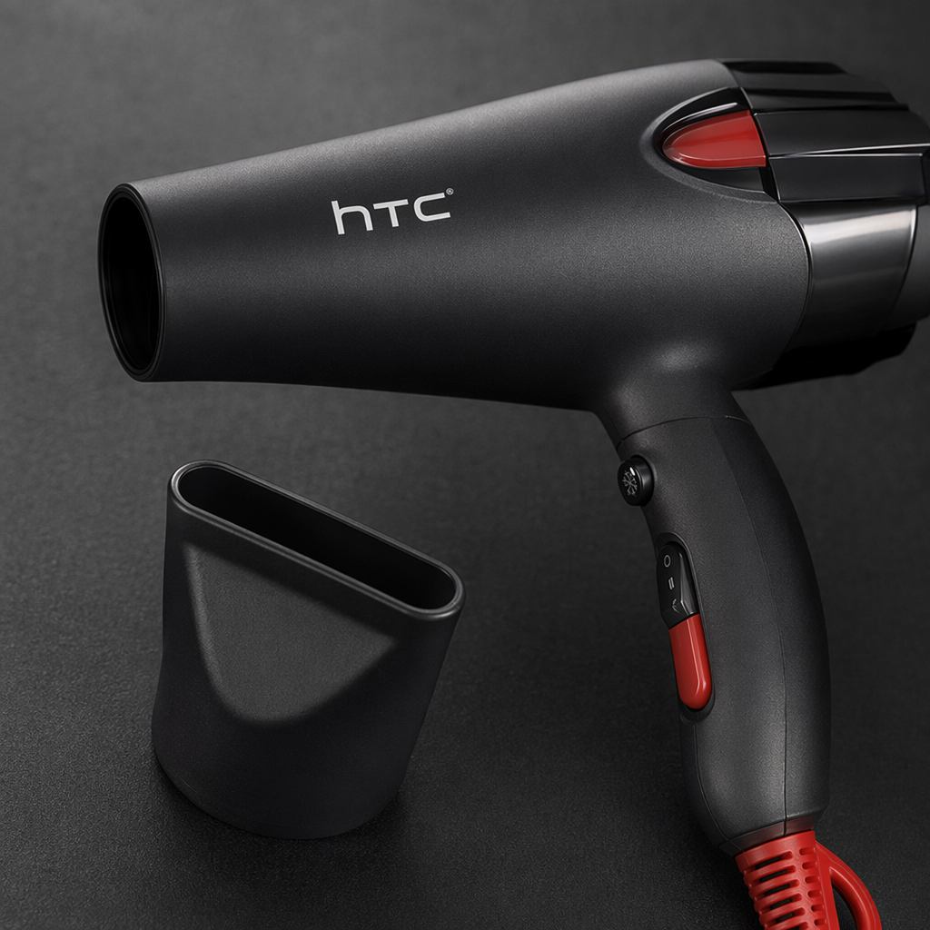 Black hair dryer, household high-power negative ion hair care, quick-drying and silent model Application Scenario